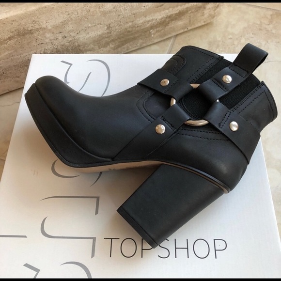 Heeled booties - Picture 3 of 5